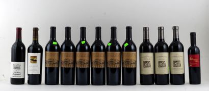 null Sélection de Vins de Californie comprennant:
- Rosenblum Cellars Zinfandel Vintners...