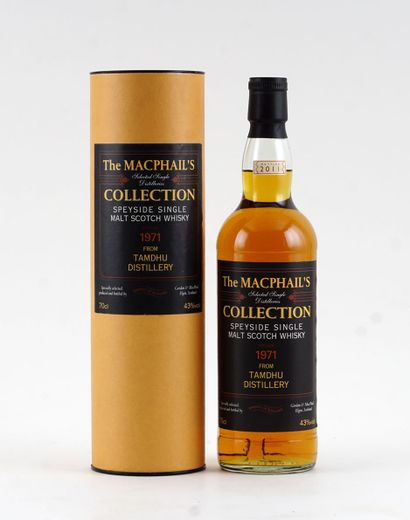 null Gordon MacPhail The MacPhail's Collection Tamdhu Vintage Single Malt Scotch...