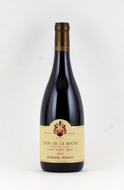 null Clos de la Roche Grand Cru Cuvée Vieilles Vignes 2014, Ponsot - 1 bouteille
