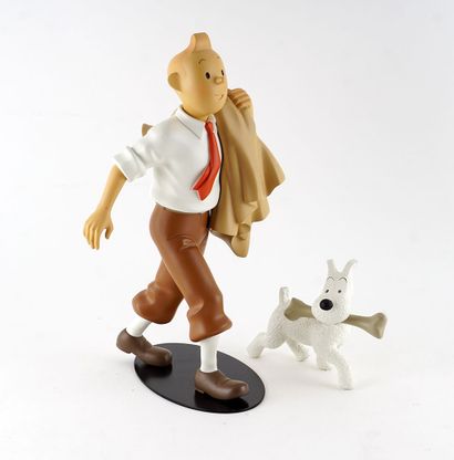 null HERGÉ / MOULINSART

Collection nostalgie Tintin le grand Globe-Trotteur, 2007.

Numéroté...