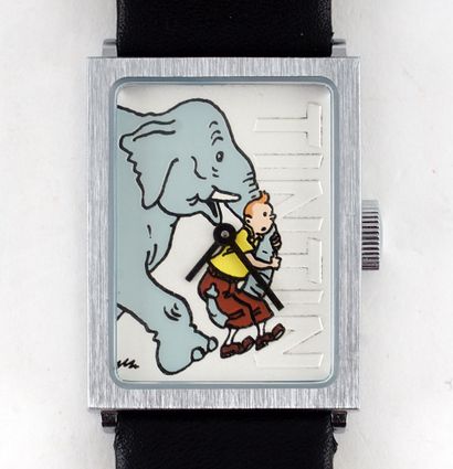 null HERGÉ / MOULINSART

(2000) Montre-Tintin-Cigares-du-Pharaon. Dans sa boite ...