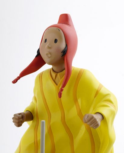 null HERGÉ / MOULINSART 

Figurine de collection Tintin et Zorrino de la Collection...