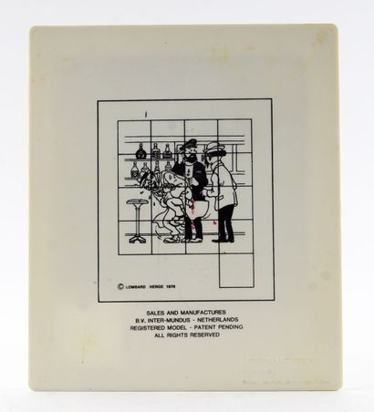 null LOMBARD / HERGÉ 

INTER-MUNDUS-NETHERLAND (1976) / Puzzle en plastique avec...
