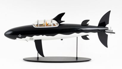 null HERGÉ / MOULINSART 

Figurine de collection « Tintin à bord du sous-marin »...