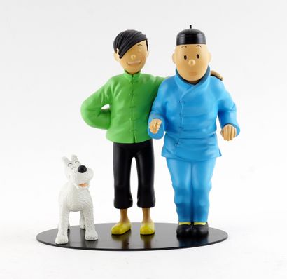 null HERGÉ / MOULINSART

Collection Rencontres / La fraternité de Tintin et Tchang....
