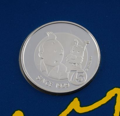 null MONNAIE

Pièce de 10 euros en argent consacrée à Tintin (2004). Produite par...