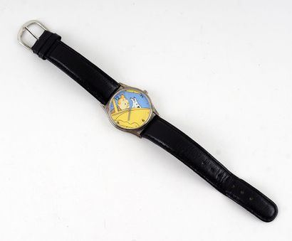null HERGÉ T.L / ÉDITIONS CITIME

Série tintin Globe Trotter. Montre bracelet No...