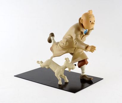 null HERGÉ / MOULINSART

Figurine de collection en résine. 

Référence 4510. 

Tintin...