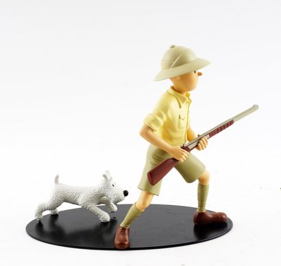 null HERGÉ / MOULINSART

Collection nostalgie Tintin explorateur Congo, 2005

Numérotée...
