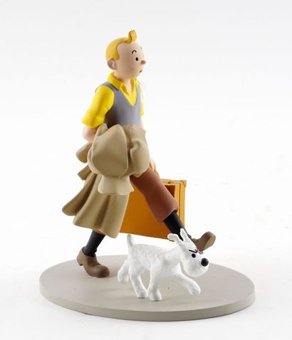 null HERGÉ / MOULINSART 

Collection Tintin reporter. 

TINTIN ET MILOU EN ROUTE...
