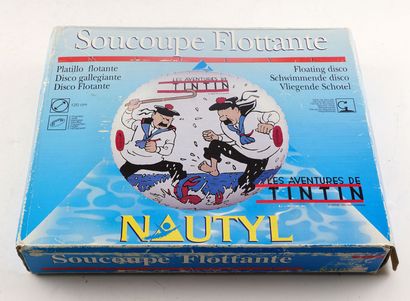 null HERGÉ / NAUTYL 

Grande Soucoupe flottante Dupond / Dupont (1993) neuve dans...