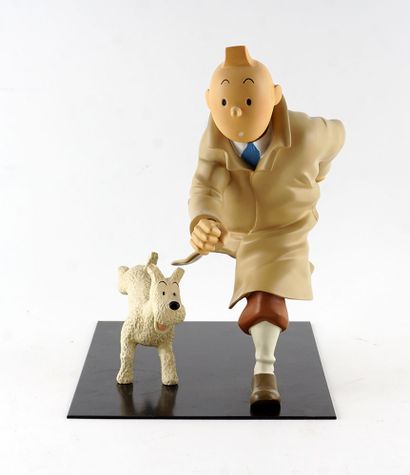 null HERGÉ / MOULINSART

Figurine de collection en résine. 

Référence 4510. 

Tintin...