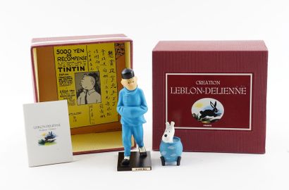 null LEBLON-DELIENNE 

Figurines de collection en résine polychrome de la collection...
