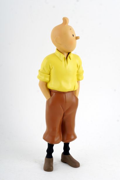null MOULINSART 

Figurine de collection Tintin et Milou debout. 

Référence 45914...