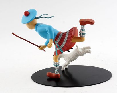 null HERGÉ / MOULINSART

Figurine de collection Tintin écossais en kilt et Milou....