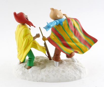 null HERGÉ / MOULINSART 

Figurine de collection Tintin et Zorrino de la Collection...