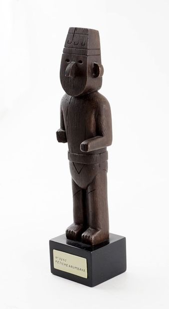 null MOULINSART / FÉTICHE ARUMBAYA (2002) 

Figurine de collection en résine monochrome....