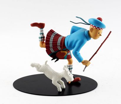 null HERGÉ / MOULINSART

Figurine de collection Tintin écossais en kilt et Milou....