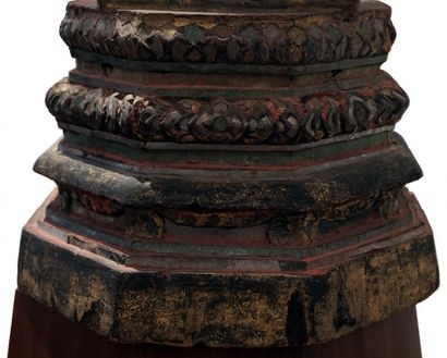 null BOUDDHA / BUDDHA

Bouddha du Laos, XIXe siècle. 



193 x 47 cm - 75 63/64 x...