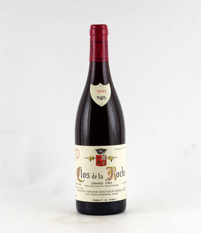 null Clos de La Roche Grand Cru 1995, Armand Rousseau - 1 bouteille