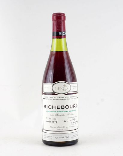 null Richebourg 1979, DRC (Leroy) - 1 bouteille