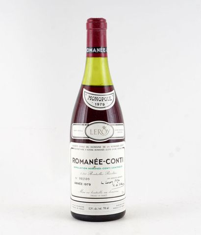 null Romanée-Conti 1979, DRC (Leroy) - 1 bouteille