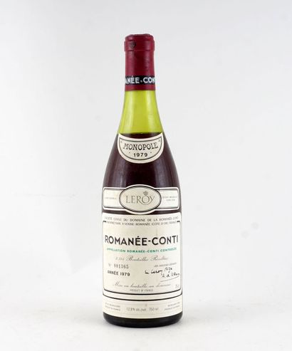 null Romanée-Conti 1979, DRC (Leroy) - 1 bouteille