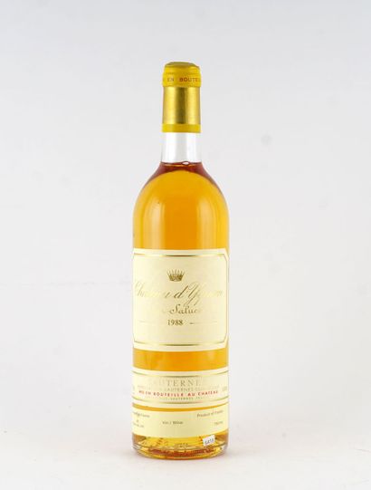 null Château d’Yquem 1988 - 1 bouteille