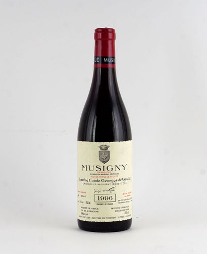 null Musigny Grand Cru Cuvée Vieilles Vignes 1996, Comte George de Voguë - 1 bou...