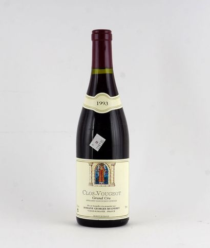 null Clos-Vougeot Grand Cru 1993

Clos-Vougeot Grand Cru Appellation Contrôlée

Domaine...