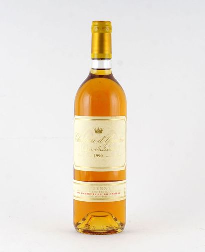 null Château d’Yquem 1990

Sauternes Appellation Contrôlée

Niveau A

1 bouteill...