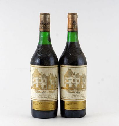 null Château Haut-Brion 1979

Graves Appellation Contrôlée

Niveau B

2 bouteill...