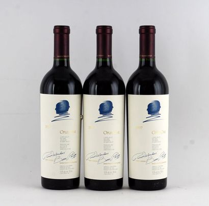 null Opus One 1997 - 3 bouteilles