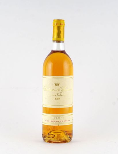 null Château d’Yquem 1989 - 1 bouteille