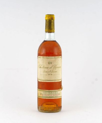 null Château d’Yquem 1976

Sauternes Appellation Contrôlée

Niveau B

1 bouteill...