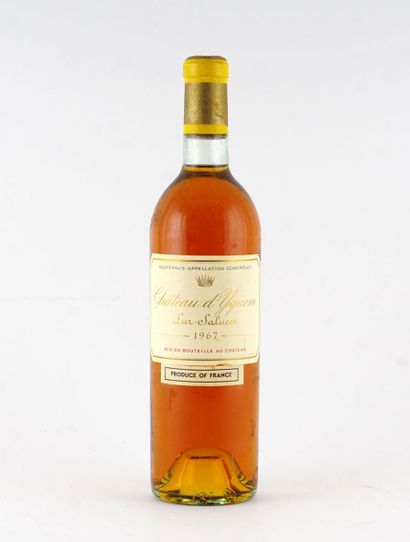 null Château d’Yquem 1967 - 1 bouteille