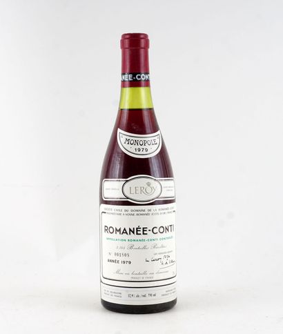  Romanée-Conti 1979, DRC (Leroy) - 1 bouteille