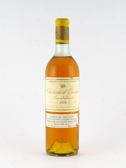 null Château d’Yquem 1970 - 1 bouteille
