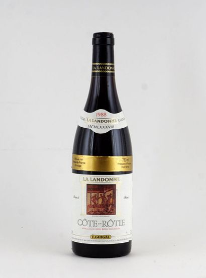 null Côte-Rôtie La Landonne 1988

Côte-Rôtie Appellation Contrôlée

Domaine E. Guigal

Niveau...