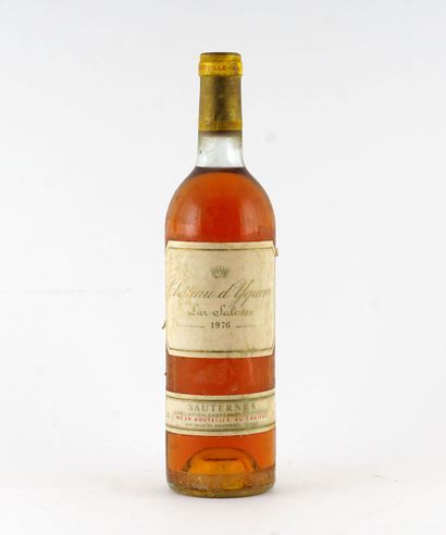 null Château d’Yquem 1976 - 1 bouteille