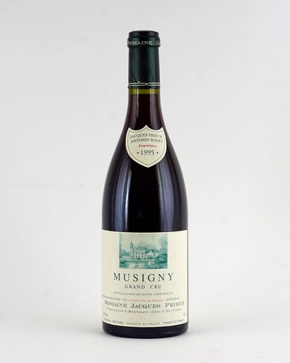 null Musigny Grand Cru 1995

Musigny Grand Cru Appellation Contrôlée

Domaine Jacques...