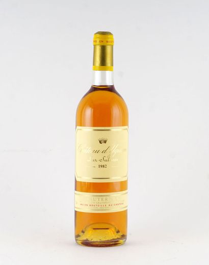 null Château d’Yquem 1982

Sauternes Appellation Contrôlée

Niveau A-B

1 boutei...