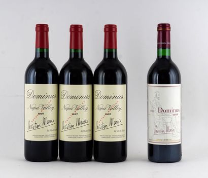 null Dominus 1983

Napa Valley

Niveau A-B

1 bouteillle



Dominus 1997

Napa Valley

Niveau...
