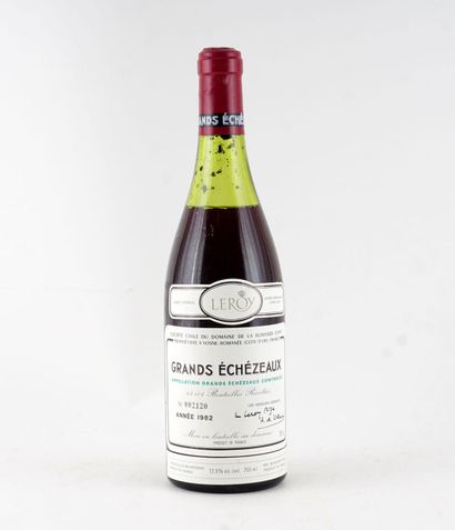 null Grands-Échézeaux 1979, DRC (Leroy) - 1 bouteille