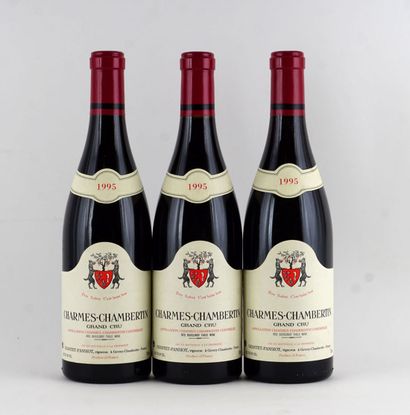 null Charmes-Chambertin Grand Cru 1995, Geantet-Pansiot - 3 bouteilles