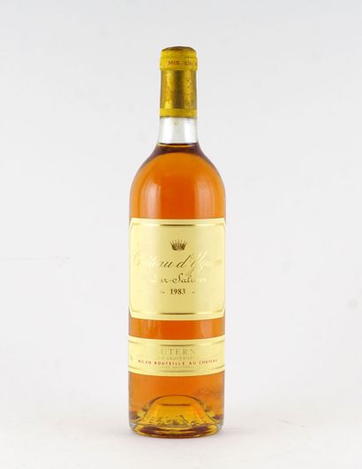 null Château d’Yquem 1983 - 1 bouteille