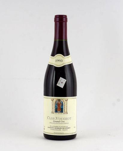 null Clos-Vougeot Grand Cru 1993

Clos-Vougeot Grand Cru Appellation Contrôlée

Domaine...