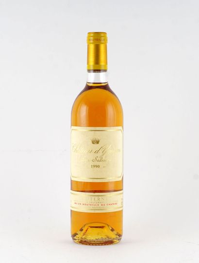 null Château d’Yquem 1990 - 1 bouteille