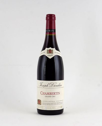 null Chambertin Grand Cru 1996, Joseph Drouhin - 1 bouteille