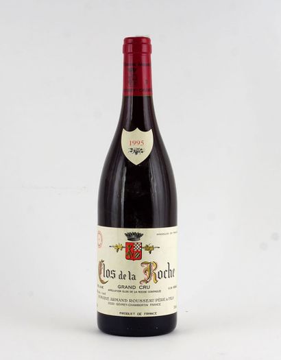 null Clos de la Roche Grand Cru 1995, Armand Rousseau - 1 bouteille